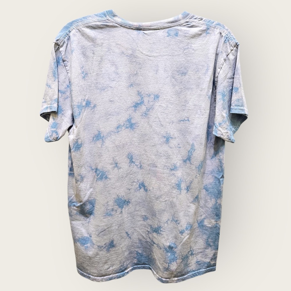 Your Highness Graphic T Shirt Tie Dye Skeleton Skull Crown Med - Picture 2 of 9